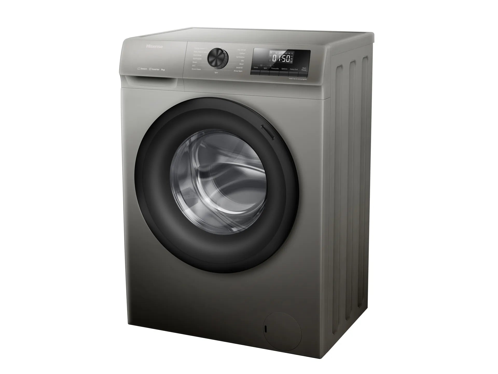 HISENSE WASHING MACHINE FRONT LOADING  8 KG