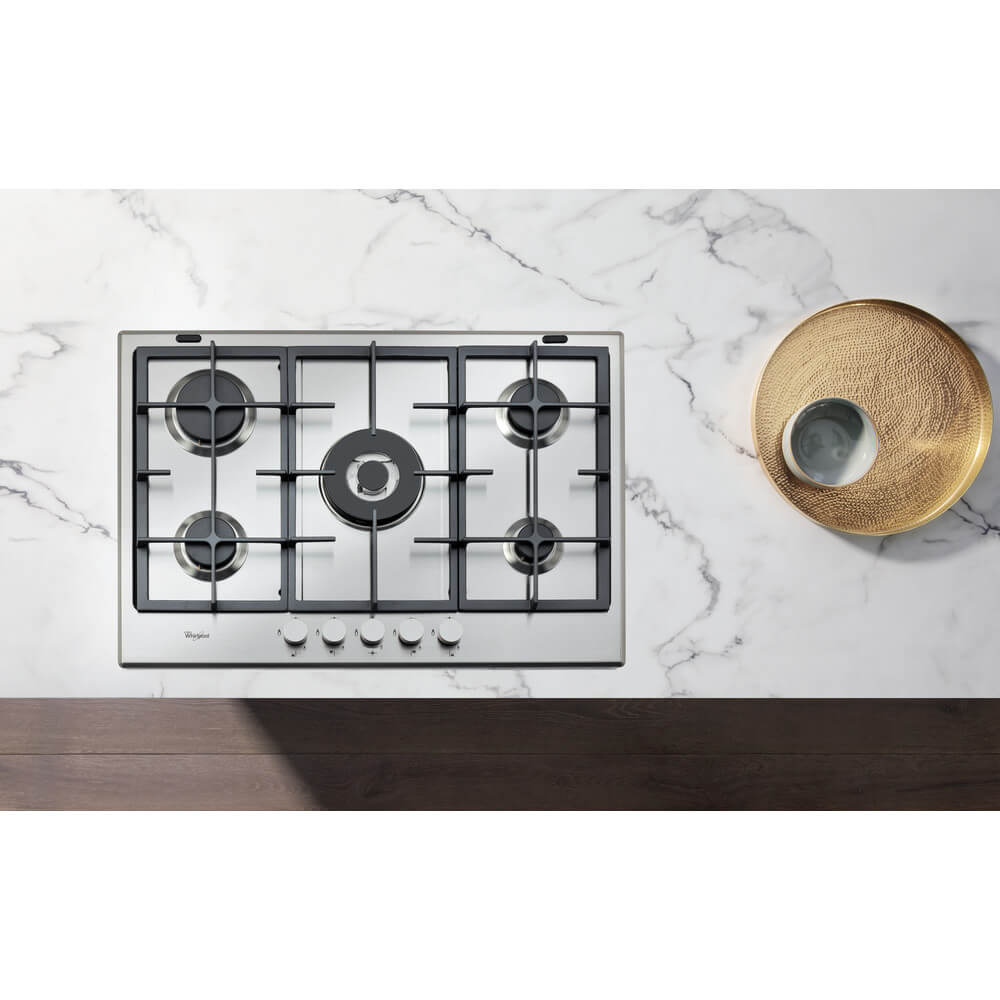 WHIRLPOOL BUILT IN HOBS 75CM (5 BURNER)