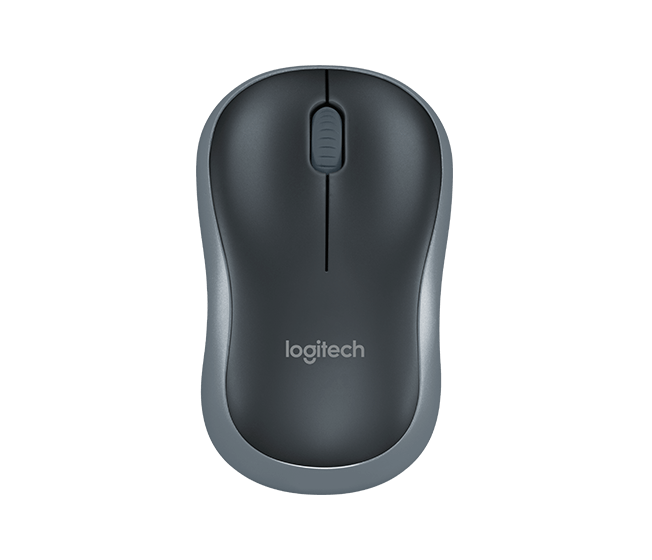 Logitech M185 Wireless Mouse - Swift Grey