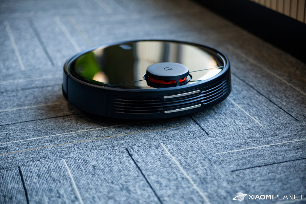 Xiaomi Robot Vacuum P Black MI-RBV-BKP