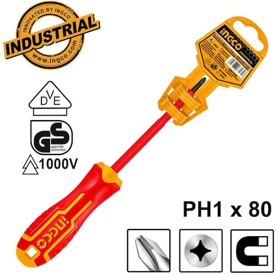INGCO SCREWDRIVER INSULATED