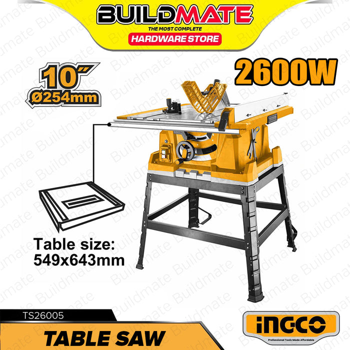 INGCO TABLE SAW TS26005