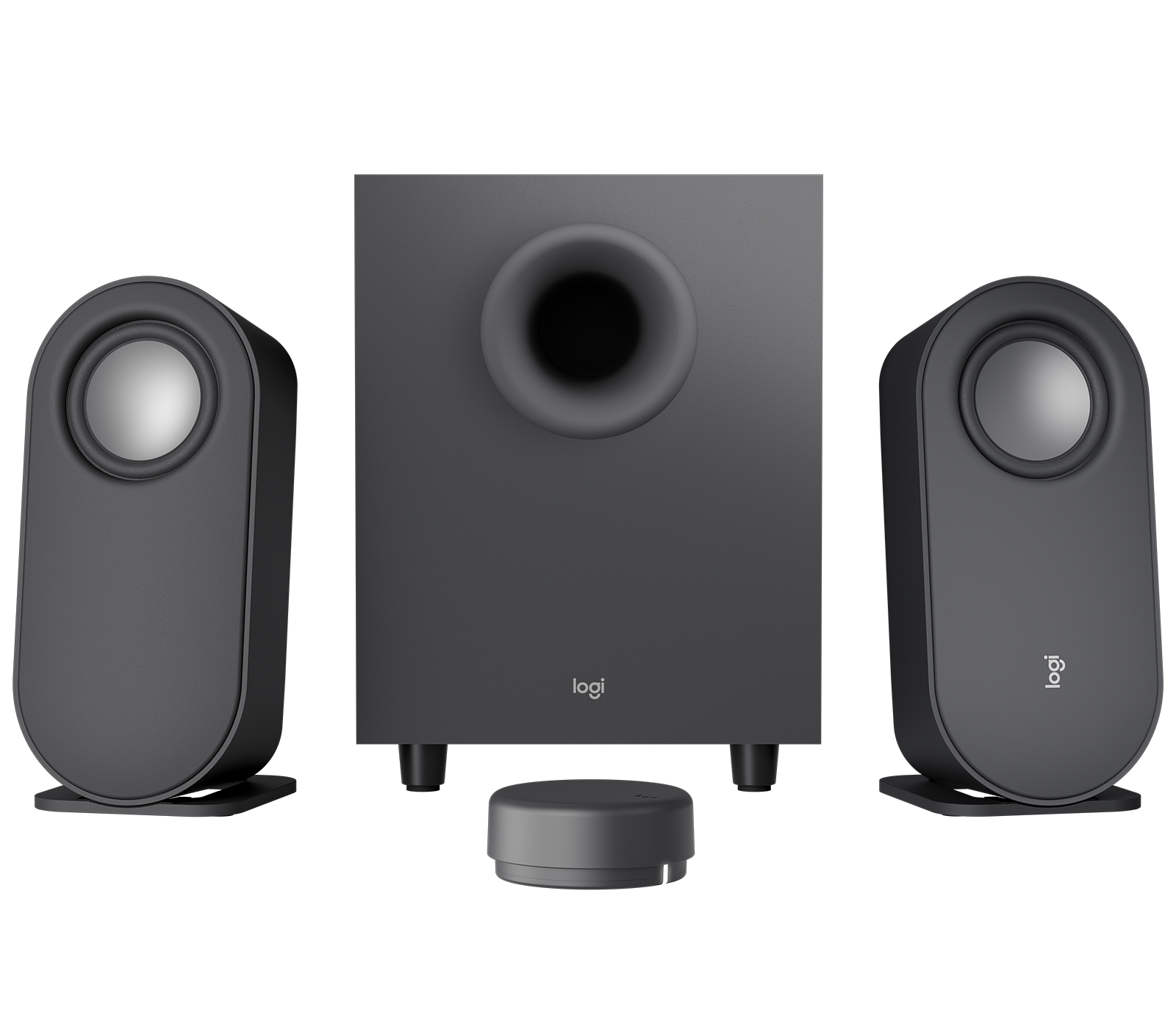 Logitech Z407 Bluetooth computer speakers with subwoofer and wireless control - Graphite 980-001348