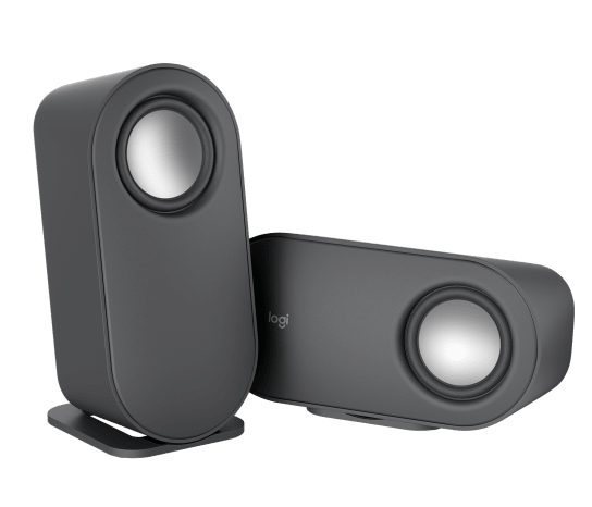 Logitech Z407 Bluetooth computer speakers with subwoofer and wireless control - Graphite 980-001348