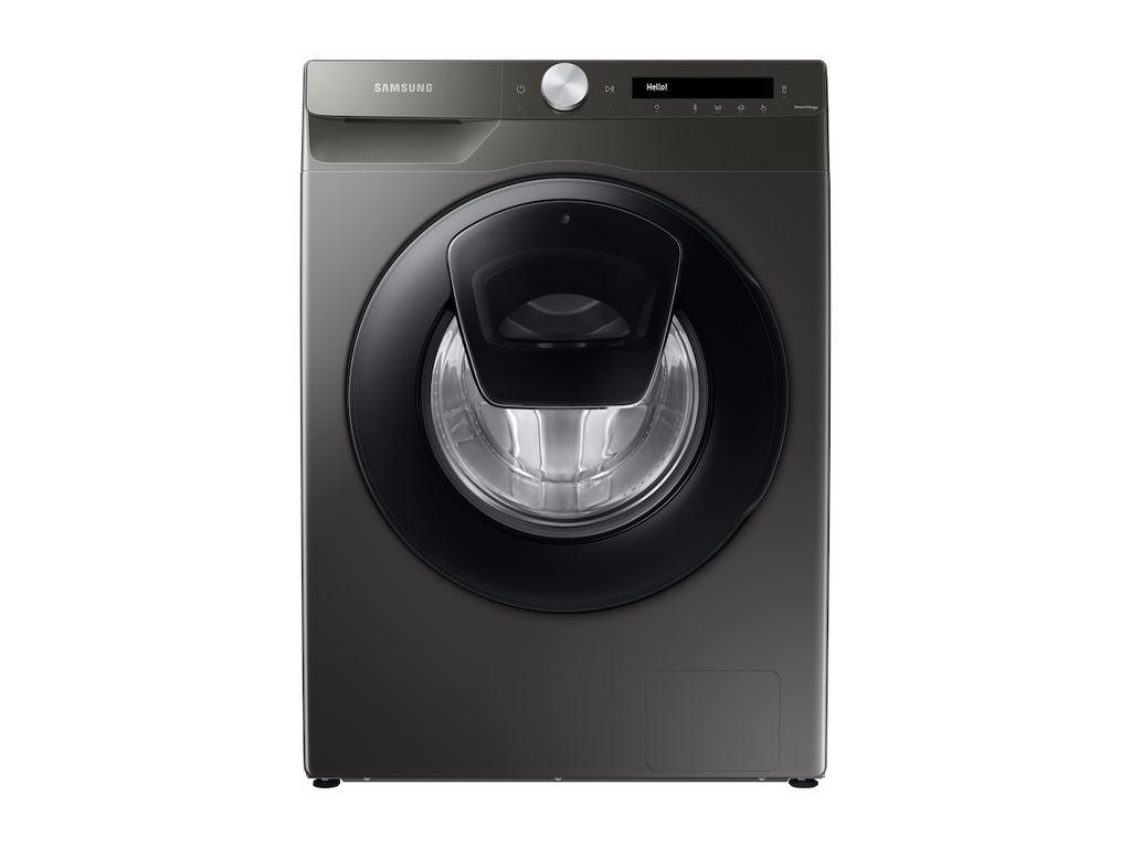 SAMSUNG WASHING MACHINE FRONT LOADING 9KG INOX ADD WASH WW90T554DAN