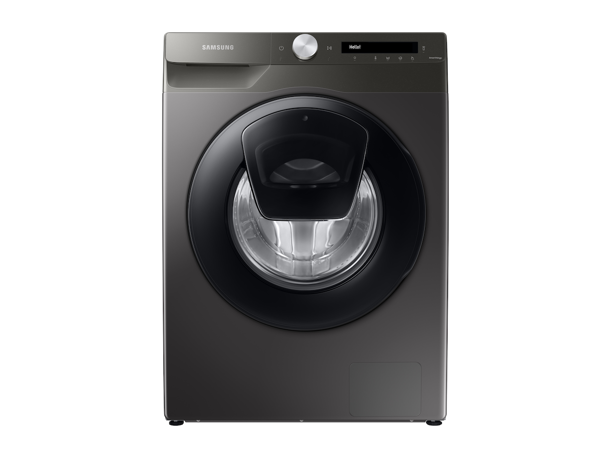 SAMSUNG WASHING MACHINE FRONT LOADING 9KG INOX ADD WASH WW90T554DAN