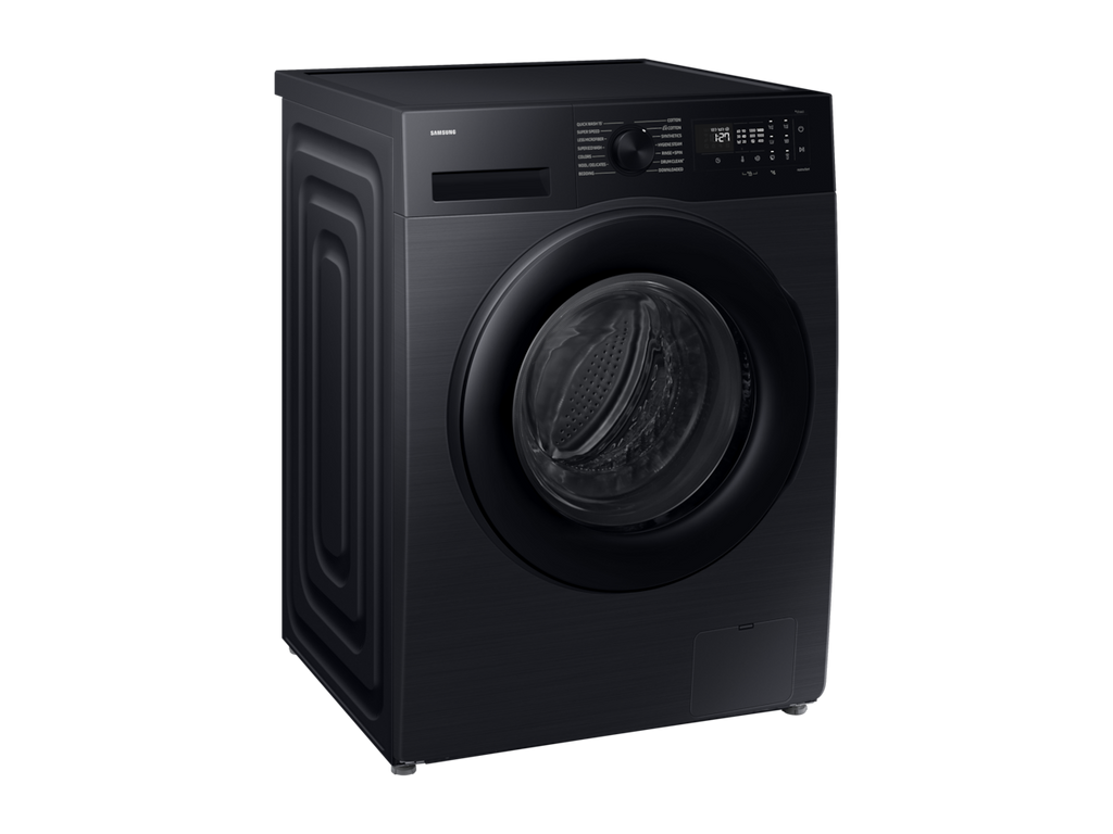 SAMSUNG WASHING MACHINE FRONT LOADING 11KG AI ECOBUBBLE BLACK WW11CGC04DABNQ