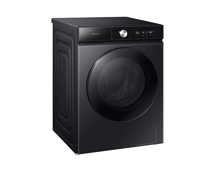 SAMSUNG WASHING MACHINE FRONT LOAD 12KG BLACK AI CONTROL WIFI WW12BB944DGMNQ
