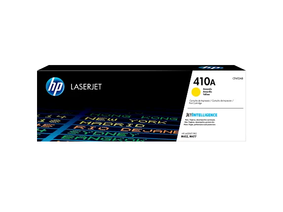 HP 410X High Yield Yellow Original LaserJet Toner Cartridge