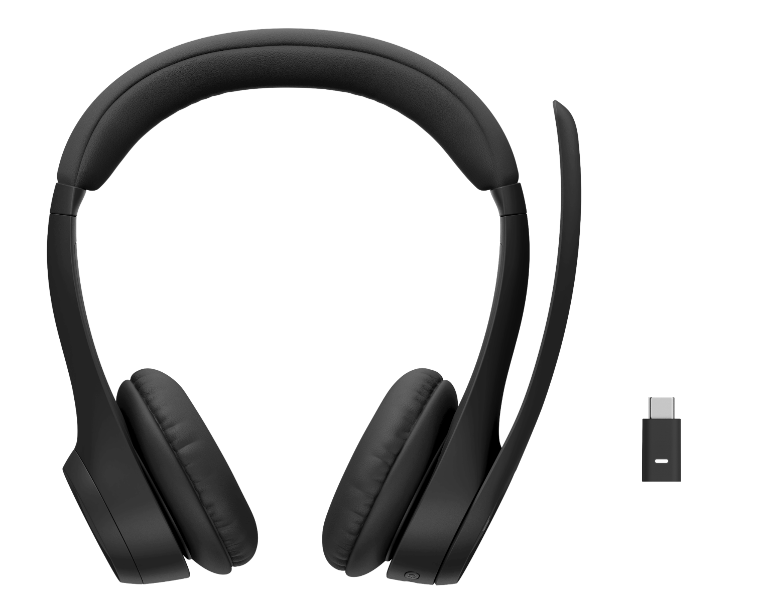 Logitech Zone 305 - MIDNIGHT BLACK - 2.4GHZ/BT, UC